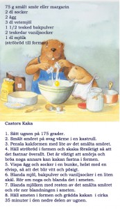 castorskaka