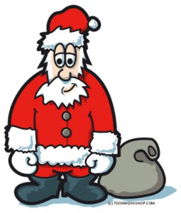 tomte&säck